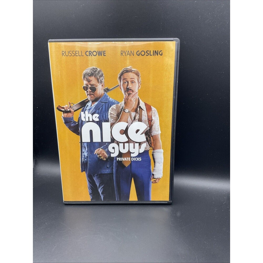 The Nice Guys (DVD, 2016)